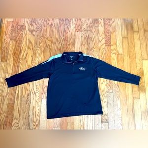 Ravens Quarter Zip